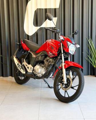 HONDA CG 160 FAN 